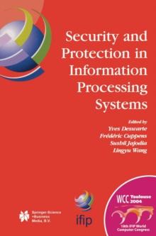 Security and Protection in Information Processing Systems : IFIP 18th World Computer Congress TC11 19th International Information Security Conference 22-27 August 2004 Toulouse, France