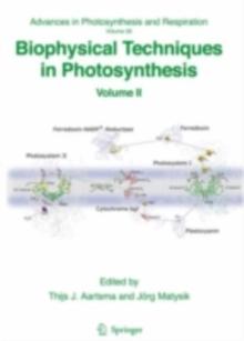 Biophysical Techniques in Photosynthesis : Volume II