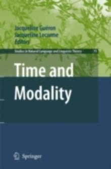 Time and Modality