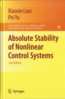 Absolute Stability of Nonlinear Control Systems