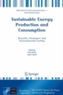 Sustainable Energy Production and Consumption : Benefits, Strategies and Environmental Costing