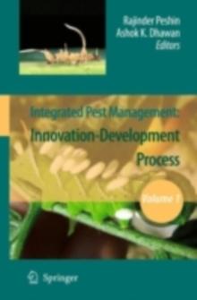 Integrated Pest Management : Volume 1: Innovation-Development Process