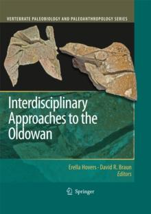 Interdisciplinary Approaches to the Oldowan