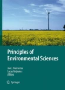 Principles of Environmental Sciences