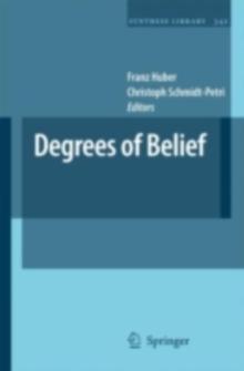 Degrees of Belief