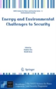 Energy and Environmental Challenges to Security