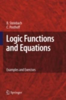 Logic Functions and Equations : Examples and Exercises