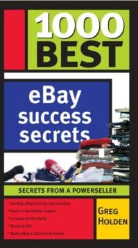 1000 Best eBay Success Secrets : Secrets From a Powerseller