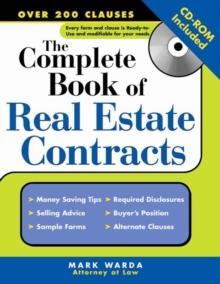 The Complete Book of Real Estate Contracts