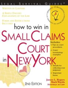 How to Win in Small Claims Court in New York