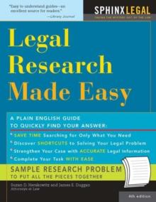 Legal Research Made Easy