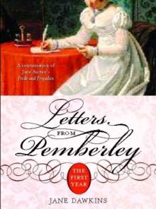 Letters from Pemberley : The First Year