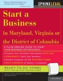 Start a Business in Maryland, Virginia, or the District of Columbia