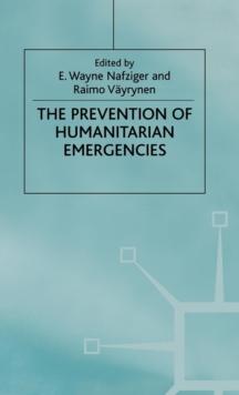 The Prevention of Humanitarian Emergencies