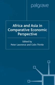 Africa and Asia in Comparative Economic Perspective