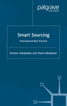 Smart Sourcing : International Best Practice