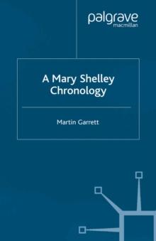 A Mary Shelley Chronology