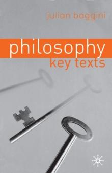 Philosophy: Key Texts