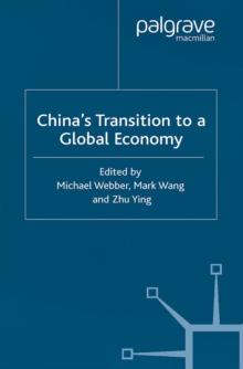 China's Transition to a Global Economy