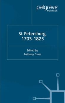 St Petersburg, 1703-1825