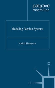 Modelling Pension Systems