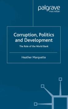 Corruption, Politics and Development : The Role of the World Bank