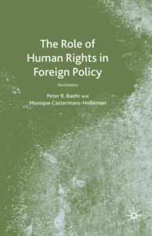 The Role of Human Rights in Foreign Policy