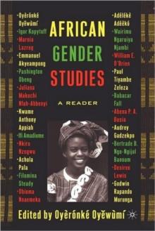 African Gender Studies : A Reader