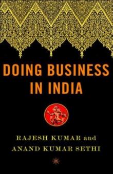 Doing Business in India