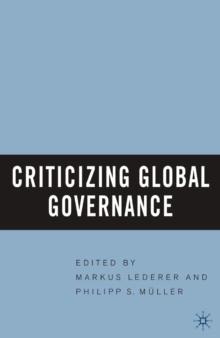 Criticizing Global Governance