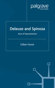 Deleuze and Spinoza : Aura of Expressionism