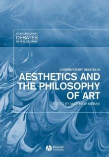 Contemporary Debates in Aesthetics and the Philosophy of Art