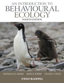 An Introduction To Behavioural Ecology