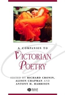 A Companion to Victorian Poetry