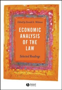 Economic Analysis of the Law : Selected Readings