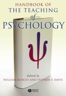 Handbook of the Teaching of Psychology