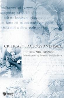 Critical Pedagogy and Race