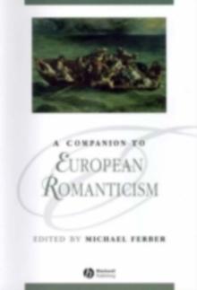 A Companion to European Romanticism