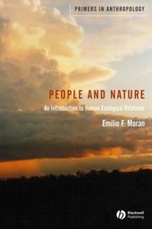 People and Nature : An Introduction to Human Ecological Relations