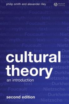 Cultural Theory : An Introduction