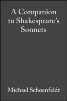 A Companion to Shakespeare's Sonnets