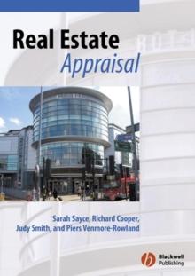 Real Estate Appraisal : From Value to Worth