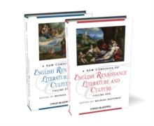 A New Companion to English Renaissance Literature and Culture