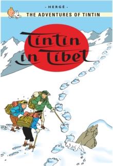 Tintin in Tibet Softback Album