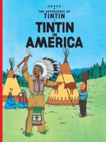 Tintin in America English Hardback Album