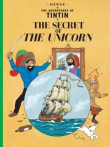 The Secret of the Unicorn English Hardback Album