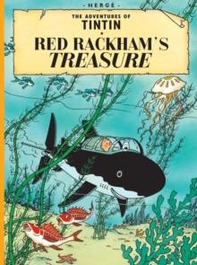 Red Rackham's Treasure English Hardback Album