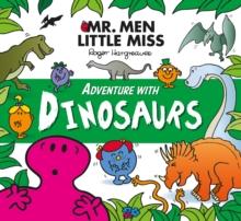 Mr. Men Little Miss Adventure with Dinosaurs