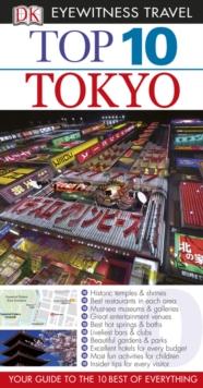 DK Eyewitness Top 10 Travel Guide: Tokyo