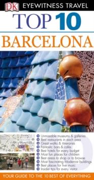 DK Eyewitness Top 10 Travel Guide: Barcelona